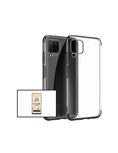 Kit Película CeramicGlass + Capa SlimArmor para Samsung Galaxy M12 - Preto