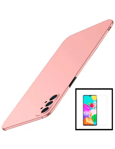 Kit Vidro Temperado ClearGlass + Capa SlimShield para Samsung Galaxy A52 - Rosa