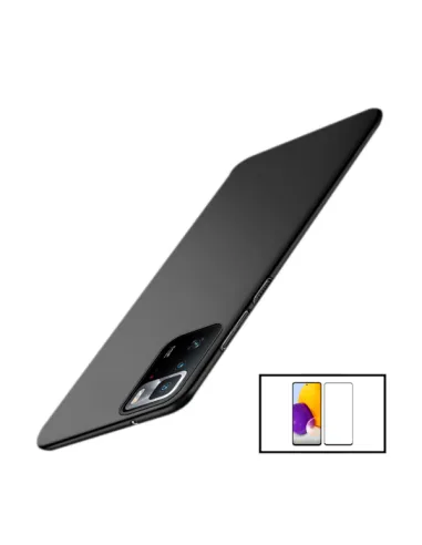 Kit Vidro Temperado Curved + Capa SlimShield para Xiaomi Poco X3 GT Preto