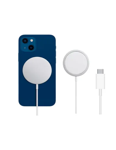 Magnetic Wireless Fast Charger para Apple iPhone 13 Mini - Branco