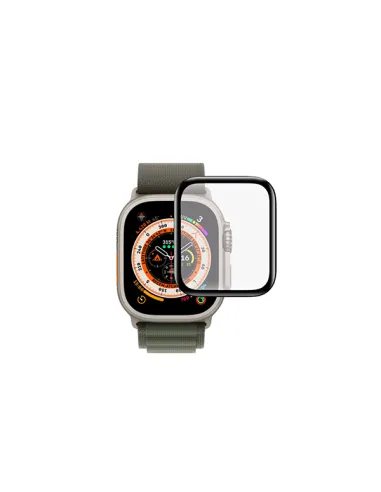 Película de Vidro 3D  para Apple Watch Ultra - 49mm Transparente/Preto