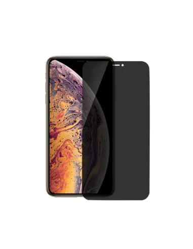 Película de Vidro Anti-Spy para Apple iPhone 14 Pro Max - Transperente/Preto