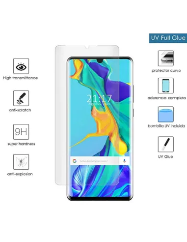 Película Curved UV para Huawei P30 Pro