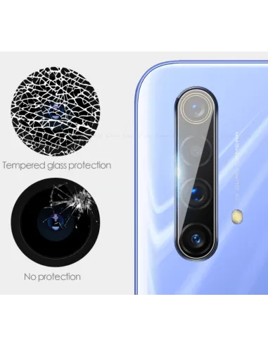 Película de Vidro para Câmara Traseira para Realme X50 Pro