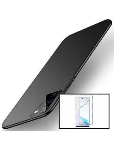 Kit Película de Vidro Temperado Curved + Capa SlimShield para Samsung Galaxy Note 20 Ultra - Preto