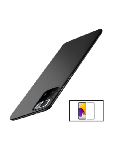 Kit Película de Vidro Temperado Curved + Capa SlimShield para Xiaomi Poco X3 GT Preto