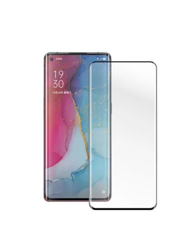 Vidro Premium Full Cover Curved para Oppo Find X2