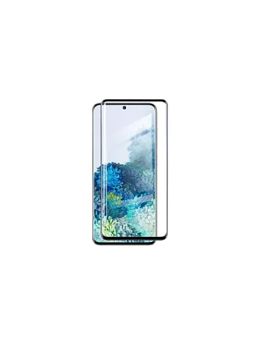 Vidro Premium Full Cover Curved para Oppo Reno10 - Transparente/Preto