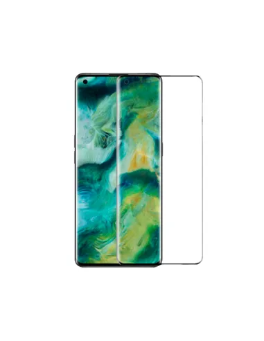 Vidro Premium Full Cover Curved para Oppo Reno6 Pro+ 5G