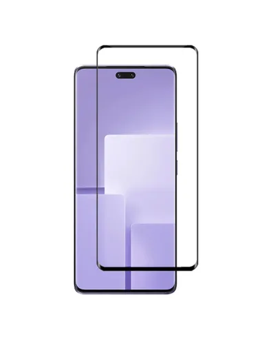 Vidro Premium Full Cover Curved para Xiaomi Civi 3 - Transparente/Preto