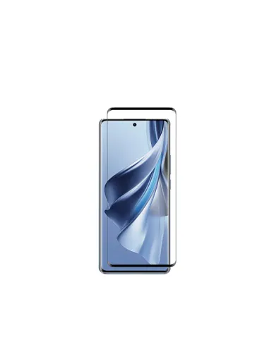 Vidro Premium Full Cover Curved  para Oppo Reno10 - Transparente/Preto