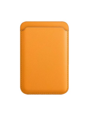 Magnetic Wallet - Laranja