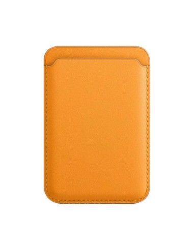 Magnetic Wallet para iPhone 12 Mini - Laranja