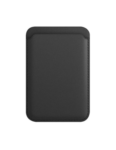 Magnetic Wallet para iPhone 12 Mini - Preto