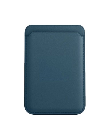 Magnetic Wallet para iPhone 12 Pro - Azul