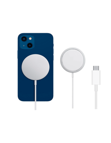 Magnetic Wireless Fast Charger para Apple iPhone 13 - Branco