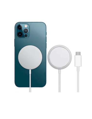 Magnetic Wireless Fast Charger para Apple iPhone 13 Pro - Branco