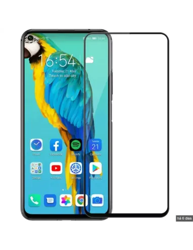 Vidro Premium Full Cover para Huawei Honor 20 Pro