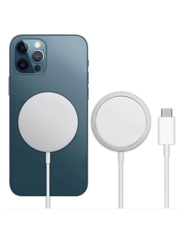 Magnetic Wireless Fast Charger para Apple iPhone 14 Pro Branco