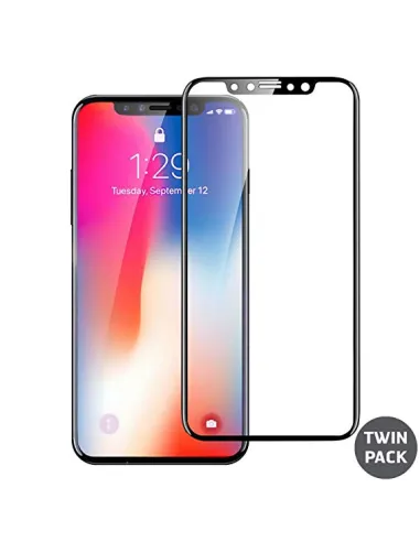 Vidro Premium Full Cover para iPhone X / XS