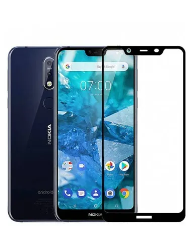 Vidro Premium Full Cover para Nokia X7