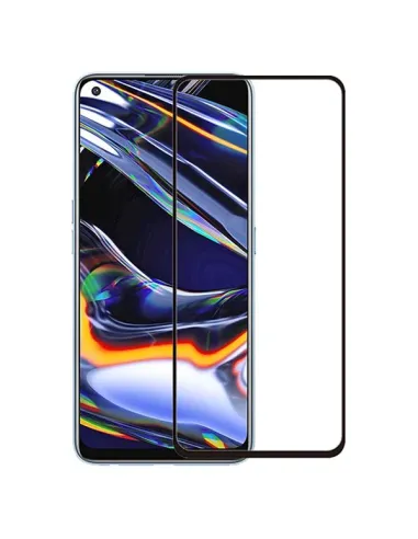 Vidro Premium Full Cover para Realme 7 (Global)