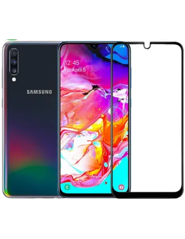 Vidro Premium Full Cover para Samsung Galaxy A70