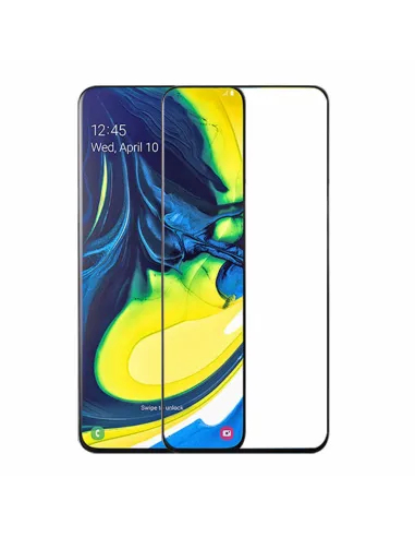 Vidro Premium Full Cover para Samsung Galaxy A80