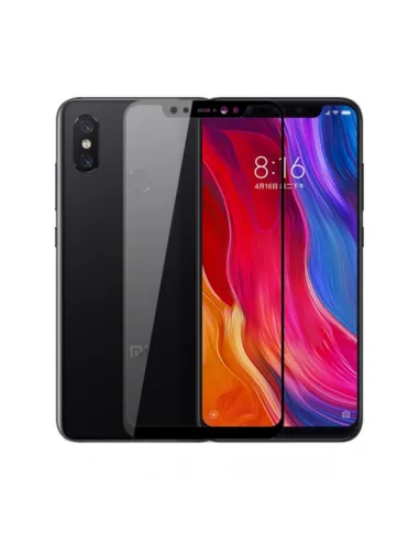 Vidro Premium Full Cover para Xiaomi Mi 8