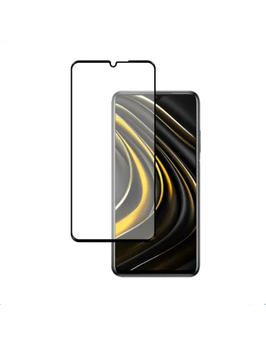 Vidro Premium Full Cover para Xiaomi Poco M3