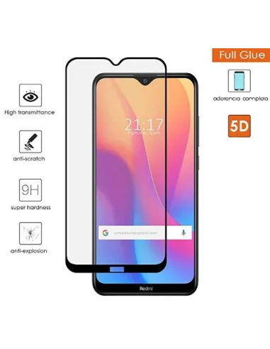 Vidro Premium Full Cover para Xiaomi Redmi 8