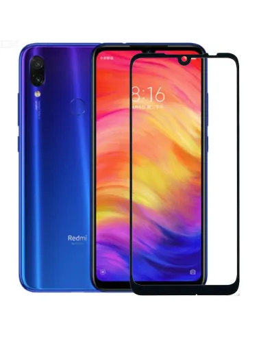 Vidro Premium Full Cover para Xiaomi Redmi Note 7