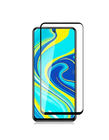 Vidro Premium Full Cover para Xiaomi Redmi Note 9 Pro Max