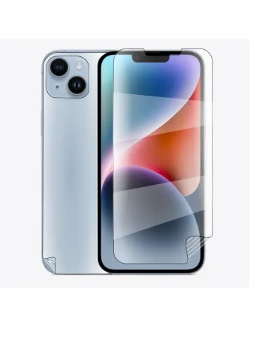 Película Hydrogel Frente e Verso para Apple iPhone 15 - Transparente