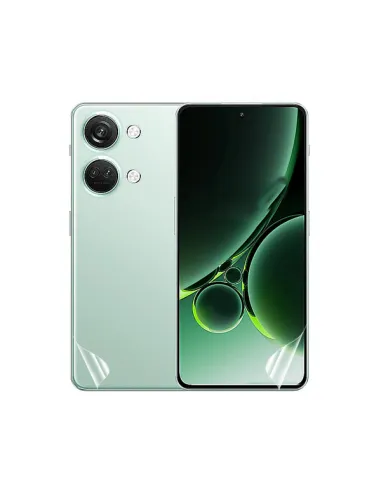 Película Hydrogel Frente e Verso para OnePlus Nord 3 - Transparente