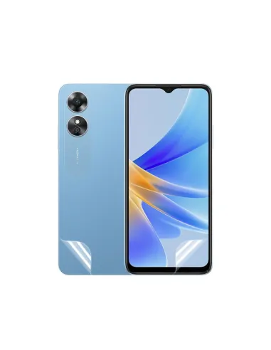 Película Hydrogel Frente e Verso para Oppo A17 - Transparente