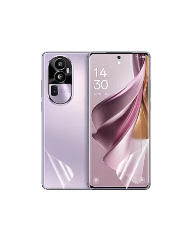 Película Hydrogel Frente e Verso para Oppo Reno10 Pro+ Plus 5G - Transparente