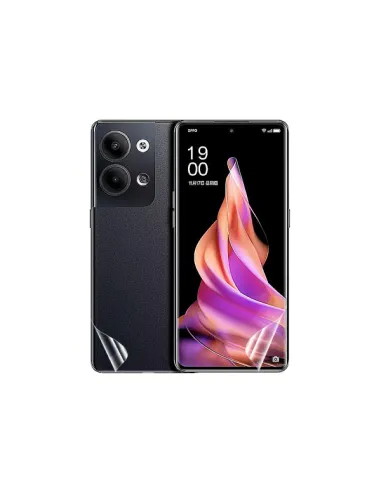 Película Hydrogel Frente e Verso para Oppo Reno9 Pro Plus - Transparente