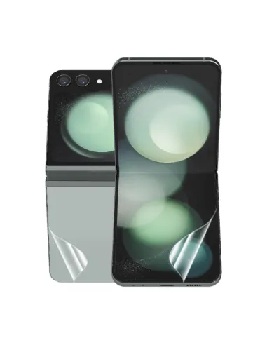 Película Hydrogel Frente e Verso para Samsung Galaxy Z Flip5 - Transparente