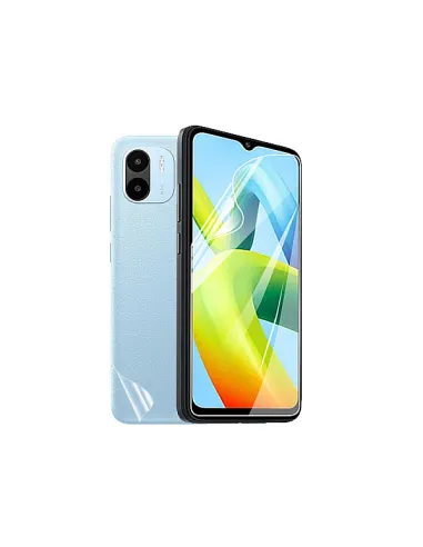 Película Hydrogel Frente e Verso para Xiaomi Redmi A2 - Transparente