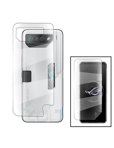 Película Hydrogel Frente e Verso  para Asus ROG Phone 7 - Transparente