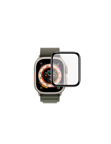 Película de Vidro 3D Phonecare para Apple Watch Ultra - 49mm Transparente/Preto