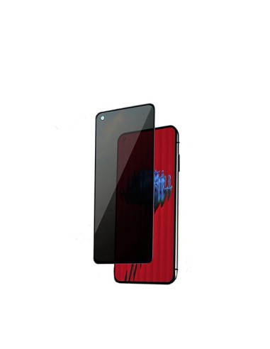 Película de Vidro Anti-Spy Phonecare para Oppo A78 4G - Transperente/Preto