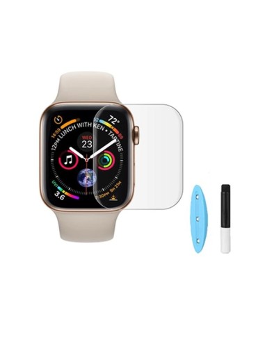 Película de Vidro Nano Curved UV para Apple Watch Series 6 - 40mm