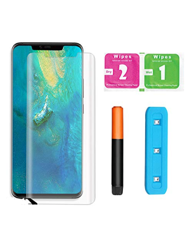 Película de Vidro Nano Curved UV para Huawei Mate 20 Pro