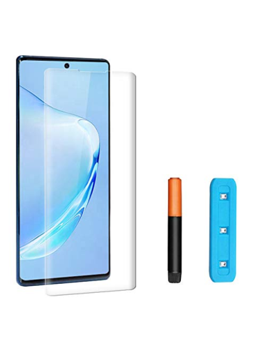 Película de Vidro Nano Curved UV para Samsung Galaxy Note 10