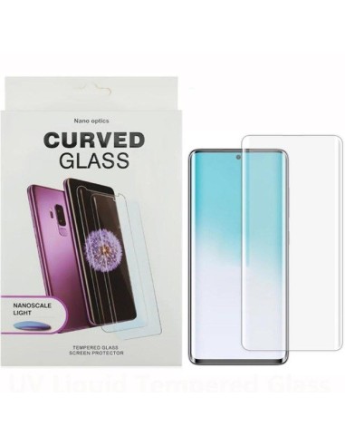 Película de Vidro Nano Curved UV para Samsung Galaxy S21 Ultra 5G