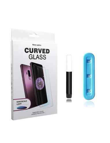 Película de Vidro Nano Curved UV para Samsung Galaxy S22