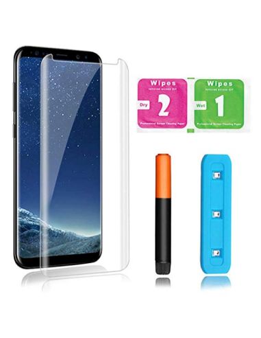 Película de Vidro Nano Curved UV para Samsung Galaxy S8 Plus