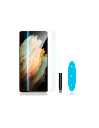 Película de Vidro Nano Curved UV para Xiaomi 12X - Transparente